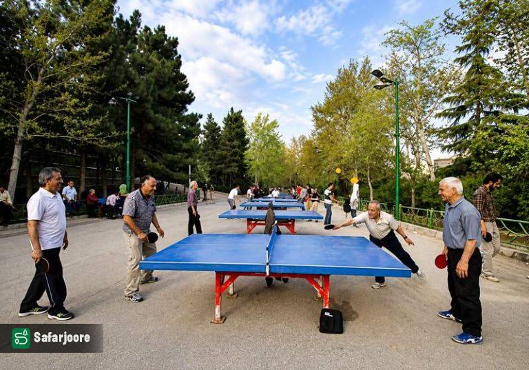 میزهای پینگ پنگ عمومی