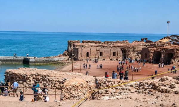 نمای کلی از بالا