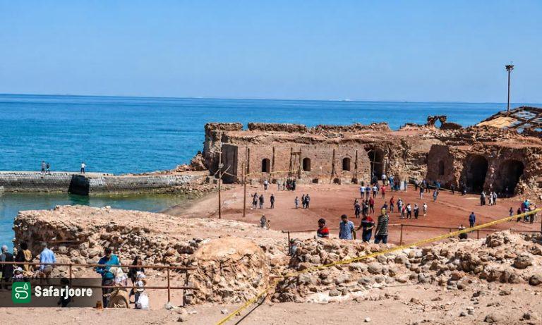 نمای کلی از بالا