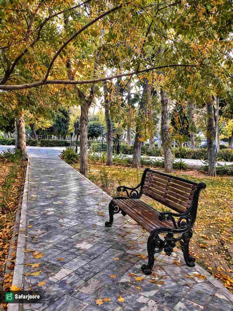 مسیر پاییزی