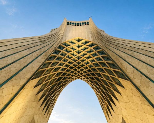 نمای داخلی ستون ها