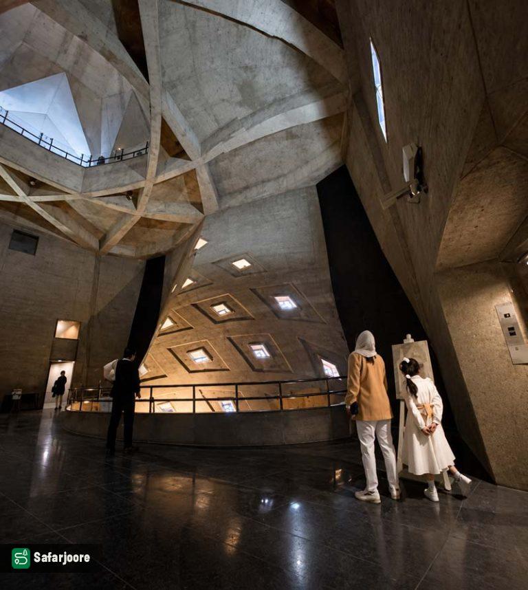 نمای کلی موزه