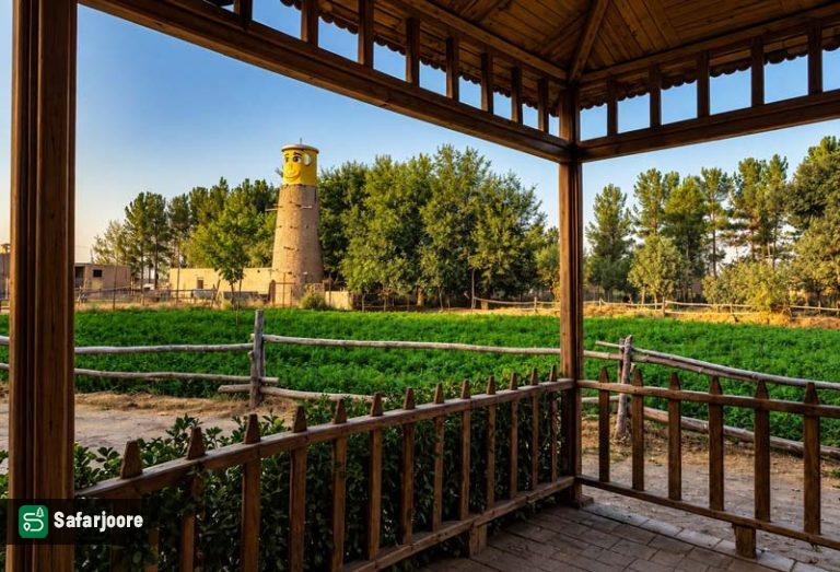 نمای سبز اطراف